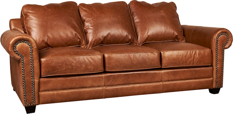 legacy style 534532 leather sofa